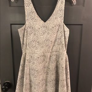 BCBG Floral Dress